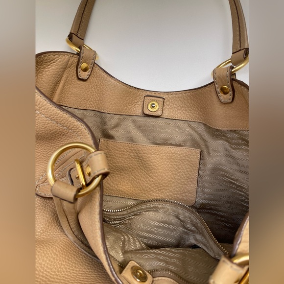 PRADA HANDBAG Authentic with ID - Picture 6 of 12